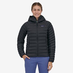 Patagonia Women's Down Sweater Hoody - Black Small